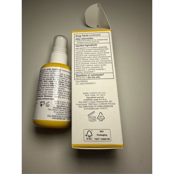 Kiehl's Better Screen UV Serum SPF 50+ 50ml - Picture 2 of 6